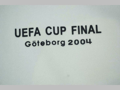Mista #20 Valencia 2004 UEFA Final Retro Football Jersey Kit