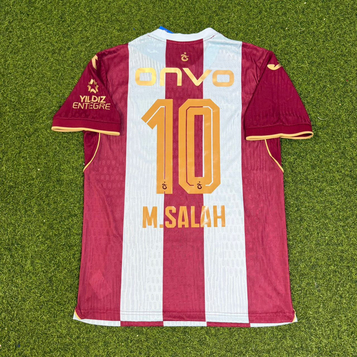 Mohamed Salah #10 Trabzonspor 2026-2027 Home Football Jersey