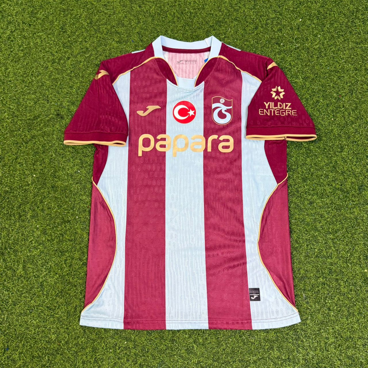 Mohamed Salah #10 Trabzonspor 2026-2027 Home Football Jersey
