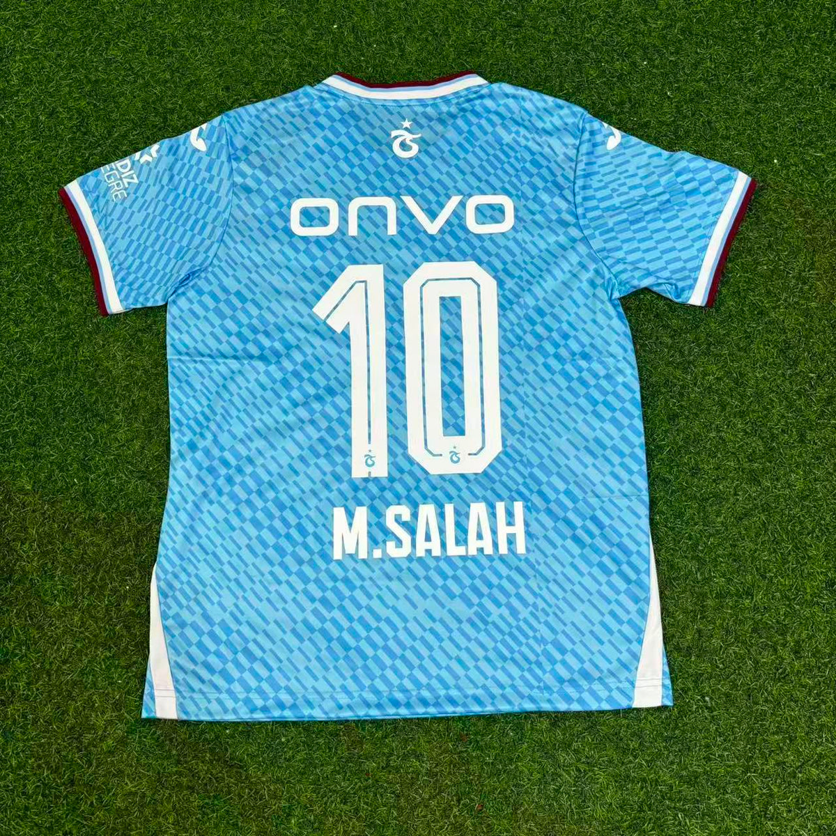 Trabzonspor 2026-2027 Mohamed Salah #10 Away Football Jersey