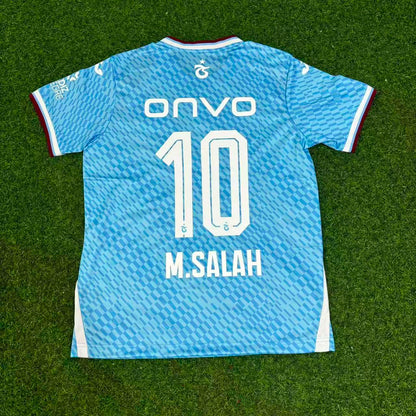 Trabzonspor 2026-2027 Mohamed Salah #10 Away Football Jersey
