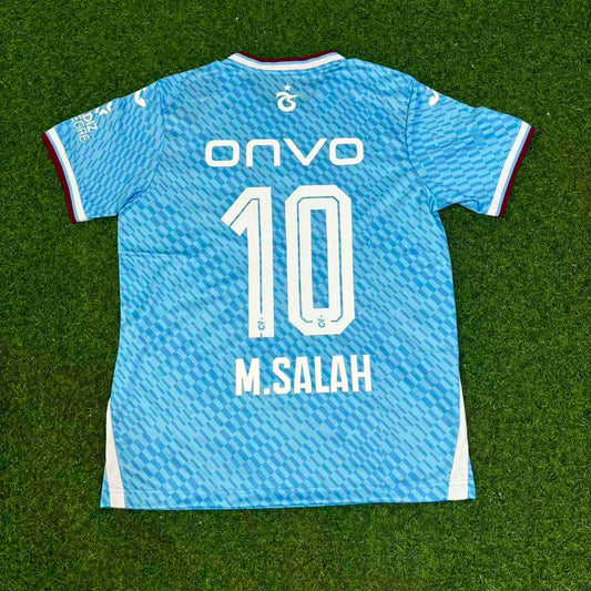 Trabzonspor 2026-2027 Mohamed Salah #10 Away Football Jersey