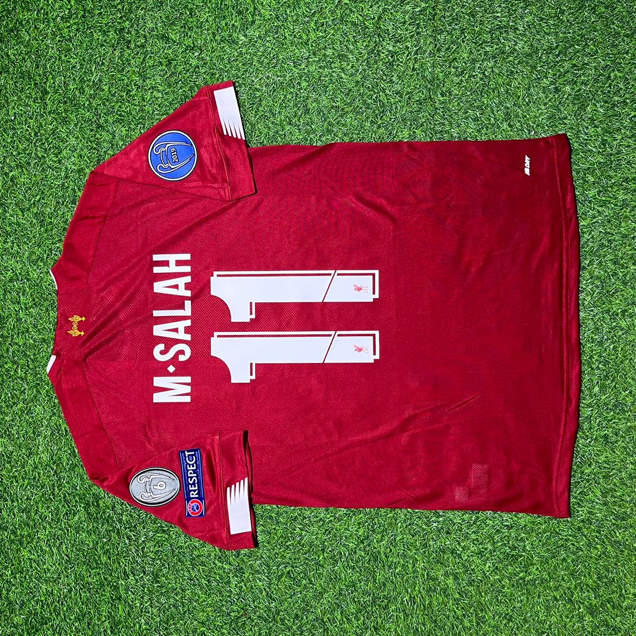 Mohamed Salah Liverpool 2019-2020 Retro Football Jersey Kit