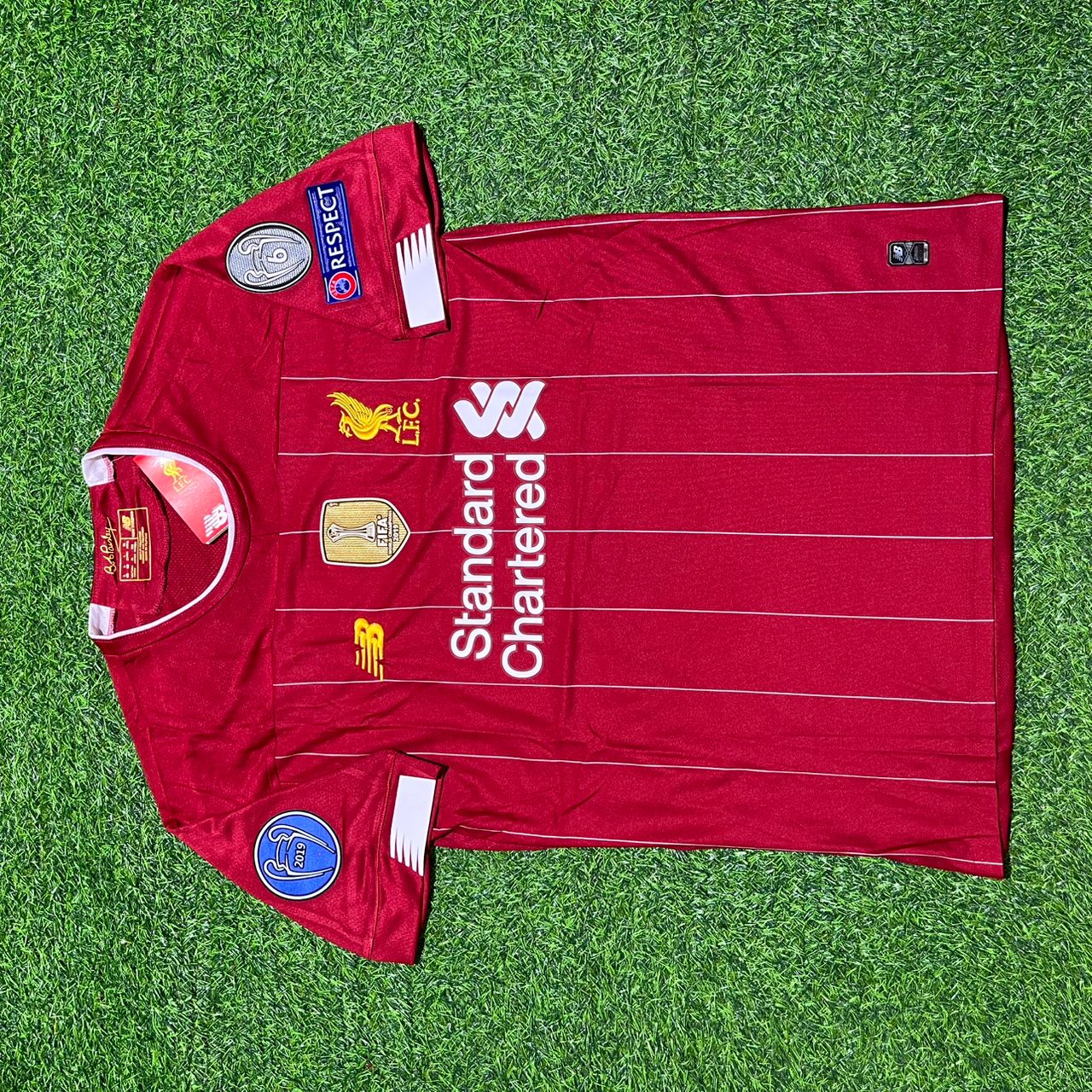Mohamed Salah Liverpool 2019-2020 Retro Football Jersey Kit