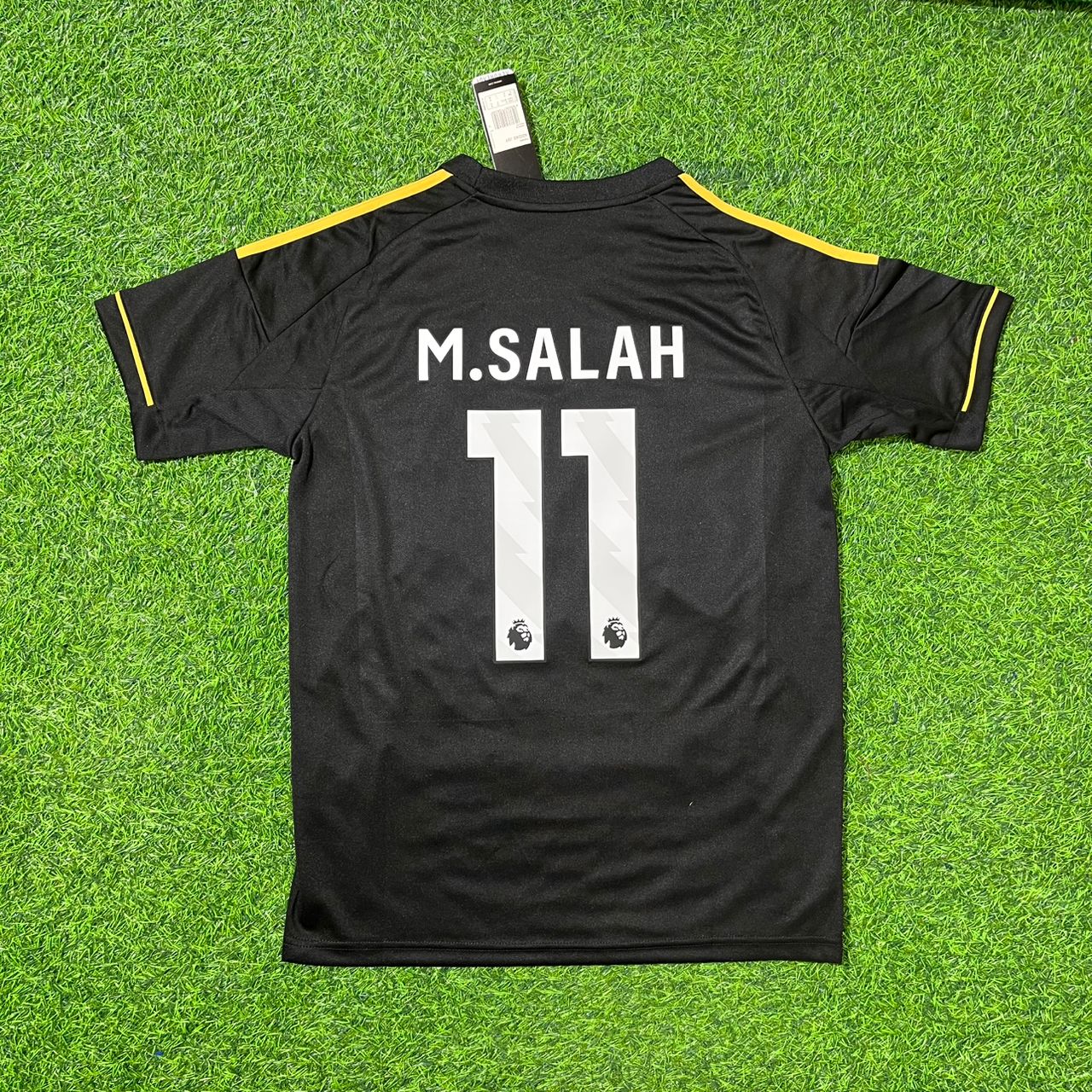 Mohamed Salah Liverpool Football Jersey Back Shirt