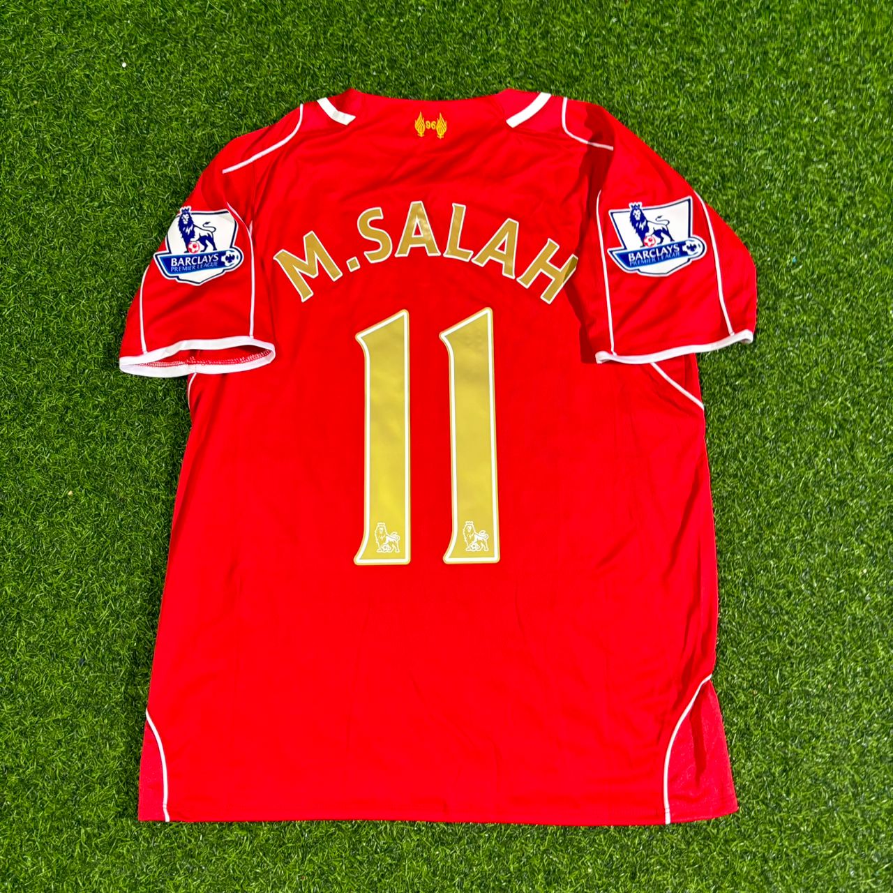 Mohamed Salah Liverpool Special Retro Football Jersey Kit