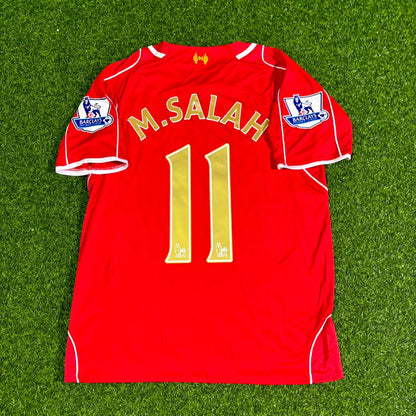 Mohamed Salah Liverpool Special Retro Football Jersey Kit