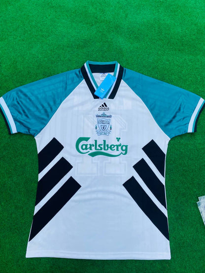 Mohamed Salah Retro Football Jersey Kit