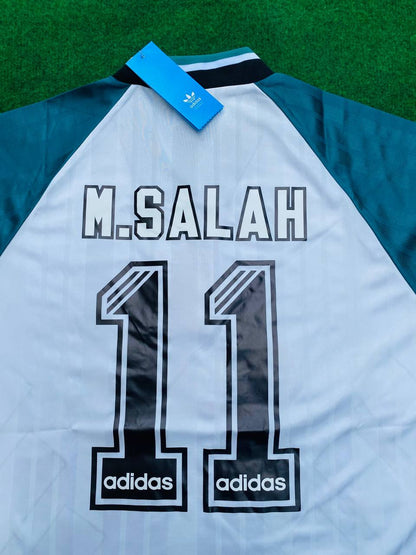 Mohamed Salah Retro Football Jersey Kit