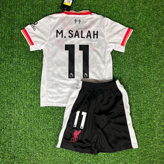 Liverpool Mohamed Salah Jersey Trikot Maillot Soccer Kit