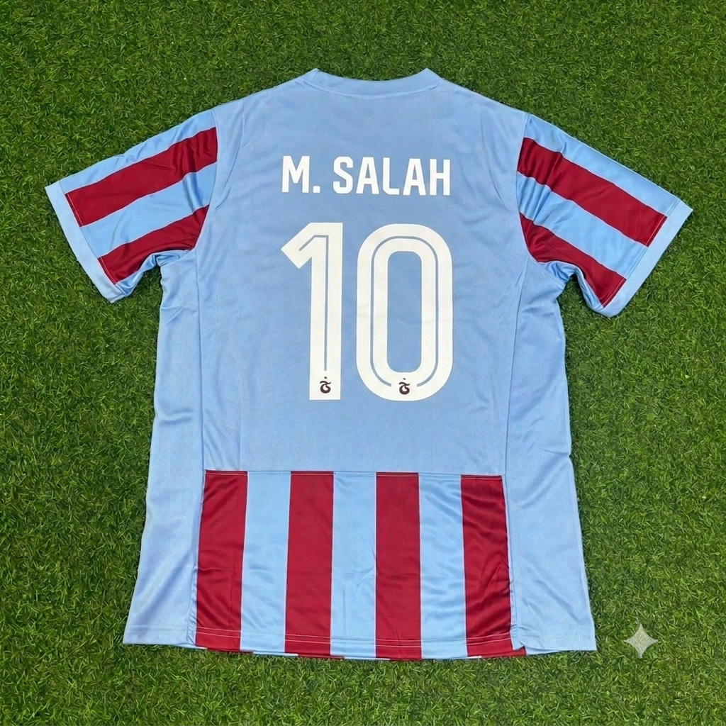 Mohamed Salah #11 Trabzonspor Football Jersey
