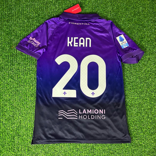 Moise Kean - Fiorentina Football Jersey Kit