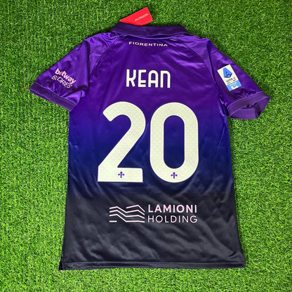 Moise Kean - Fiorentina Football Jersey Kit