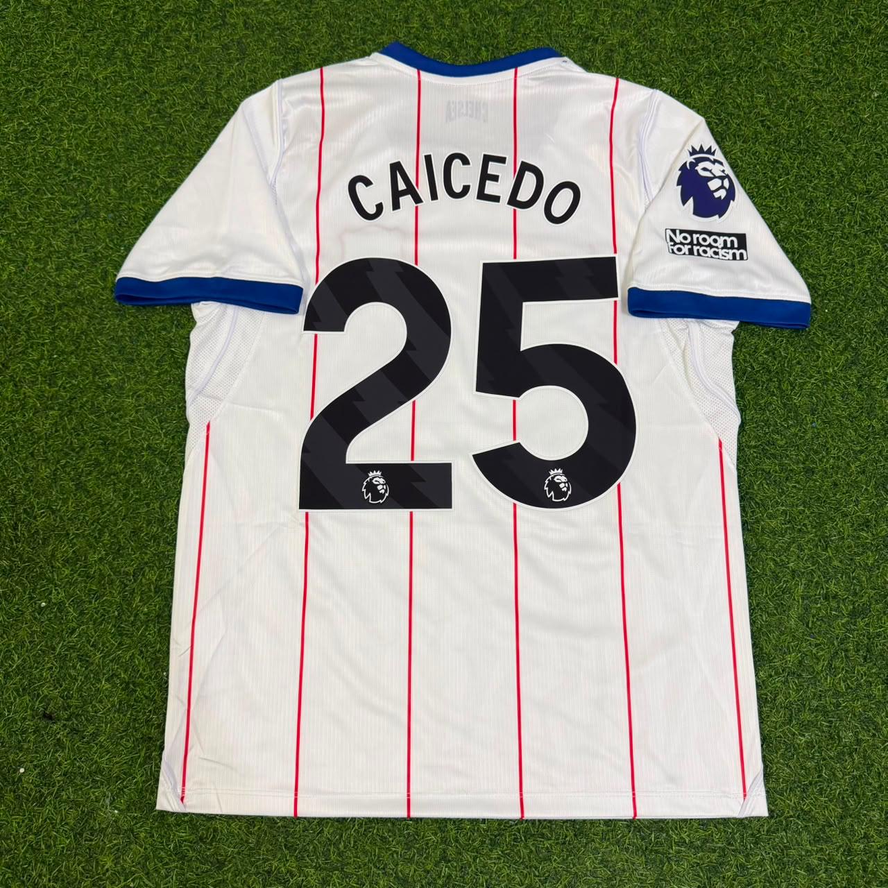 Moisés Caicedo Chelsea 2027 3rd Football Jersey