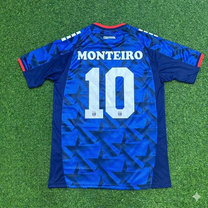 Jamiro Monteiro Cape Verde World Cup 2026 Home Football Jersey Shirt Trikot Maillot
