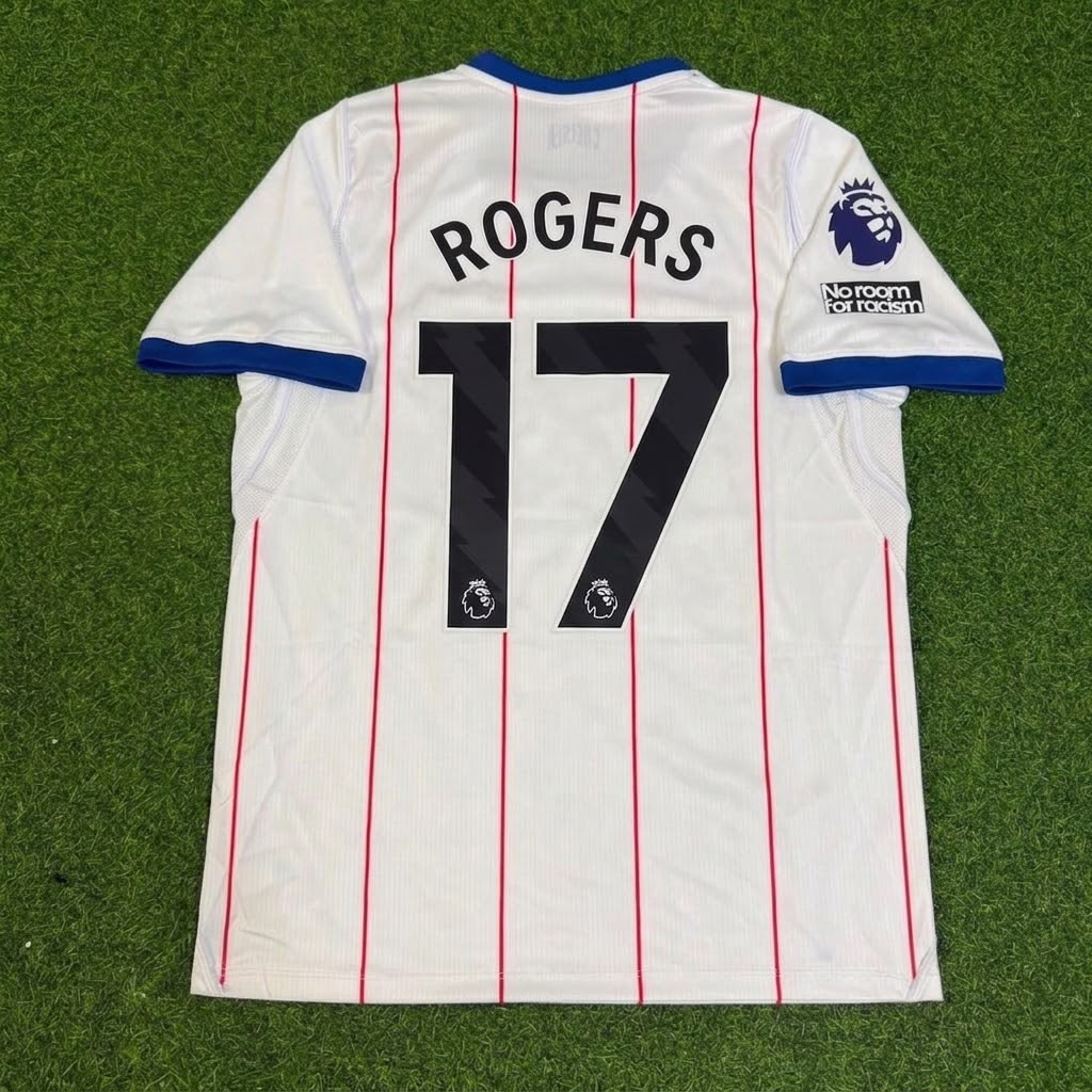 Morgan Rogers Chelsea 2027 3rd Football Jersey