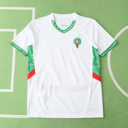 Morocco Away African Cup 2025 Season Football Jersey Kit