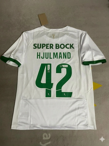 Morten Hjulmand 42- Sporting CP Lisbon Football Jersey