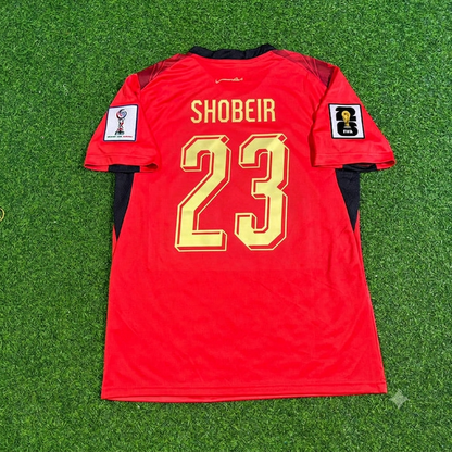 Egypt World Cup 2026 Mostafa Ahmed Shobeir Home Football Jersey