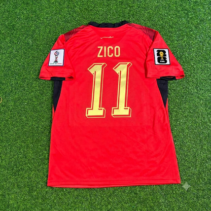 Egypt World Cup 2026 Mostafa Mohamed Zaki Abdelraouf Home Football Jersey