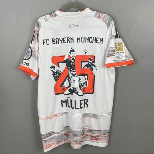 Thomas Muller Bayern Munich Special Edition Jersey Trikot