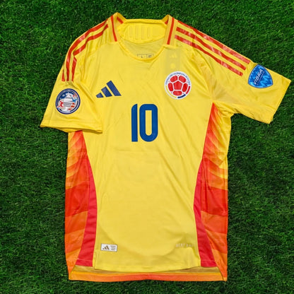 Colombia James Rodriguez Football Jersey
