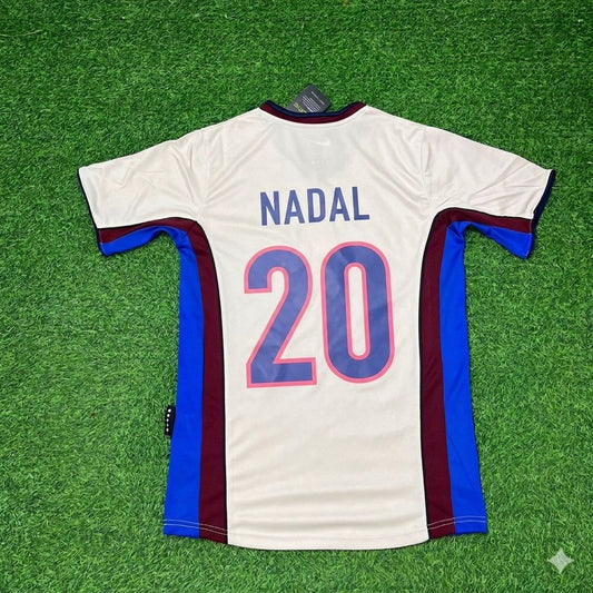 Miguel Angel Nadal Barcelona 98/99 Retro Football Jersey