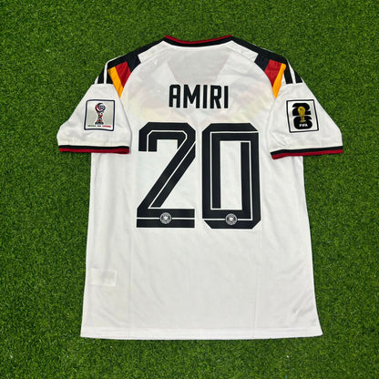 Germany World Cup 2026 Nadiem Amiri Home Football Jersey