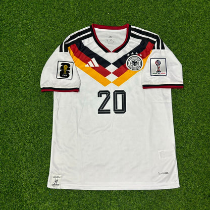 Germany World Cup 2026 Nadiem Amiri Home Football Jersey