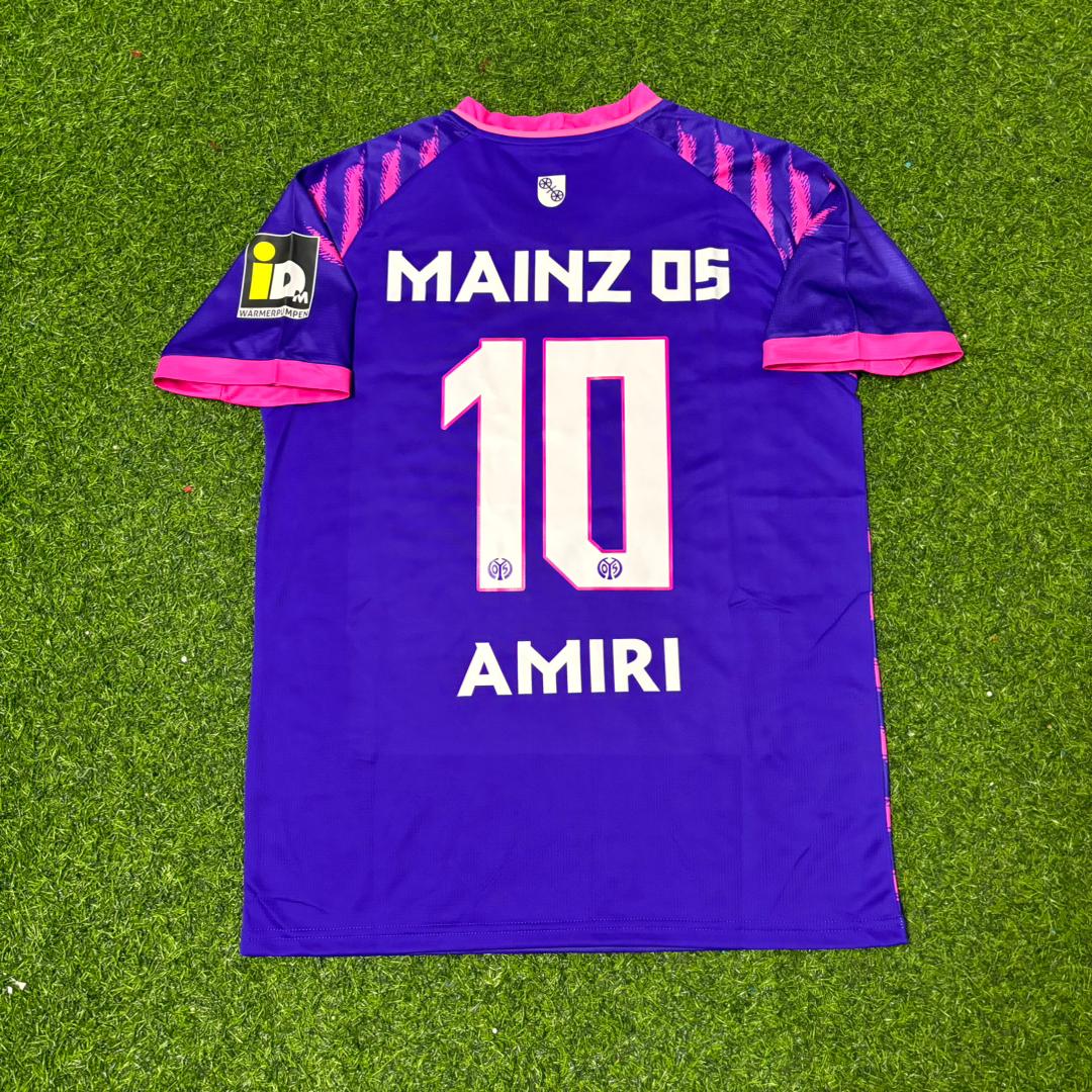 Nadiem Amiri Mainz 05 Special Football Jersey Kit