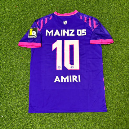 Nadiem Amiri Mainz 05 Special Football Jersey Kit
