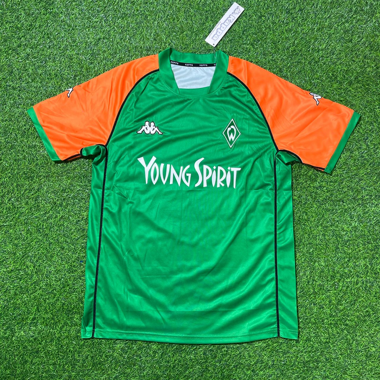 Naldo Werder Bremen Retro Heimtrikot Retro Kit