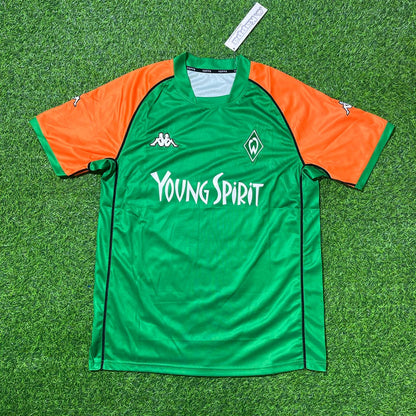 Naldo Werder Bremen Retro Heimtrikot Retro Kit
