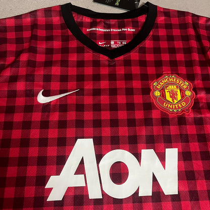 Wayne Rooney Manchester United 2012-2013 Home Red Retro Football Jersey Collection