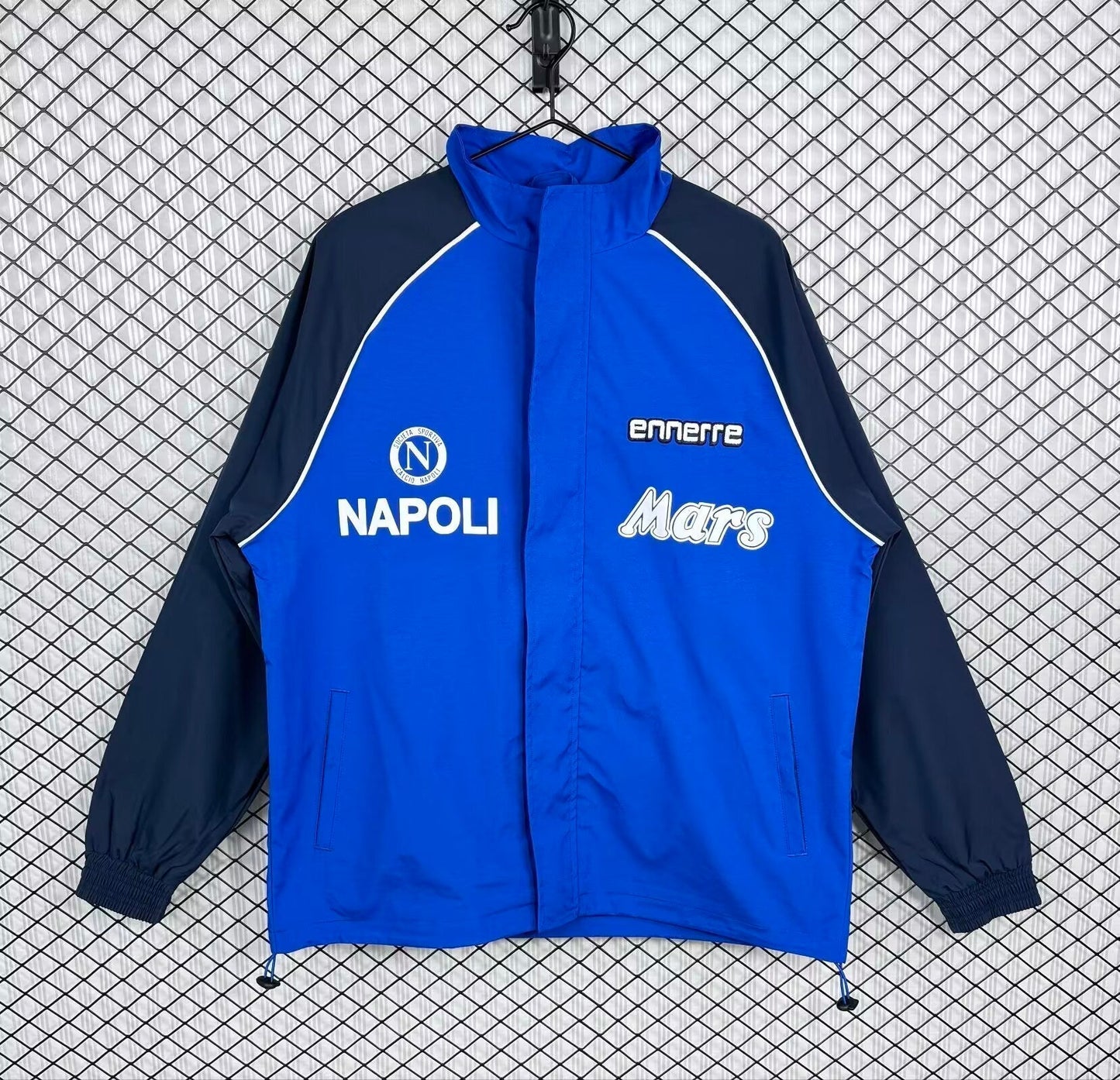 Napoli 1989 Retro Windbreaker Jacket Jersey