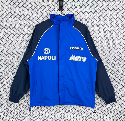 Napoli 1989 Retro Windbreaker Jacket Jersey