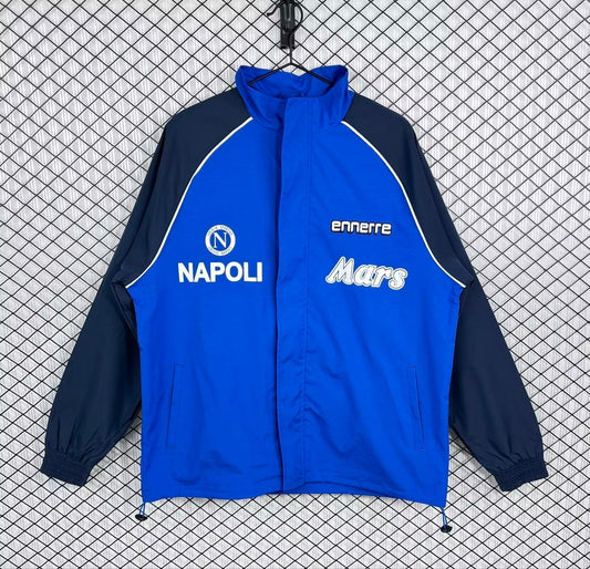 Napoli 1989 Retro Windbreaker Jacket Jersey