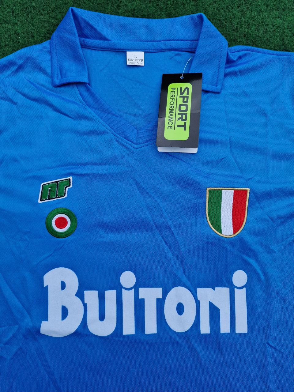 Napoli Diego Armando Maradona #10 Vintage Football Jersey Kit