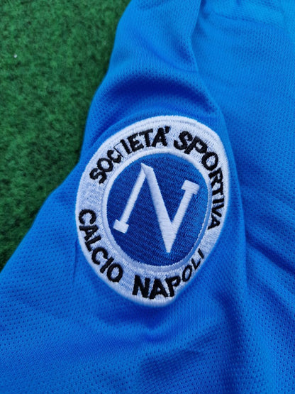 Diego Armando Maradona Napoli 1998 Retro Vintage Football Jersey Kit