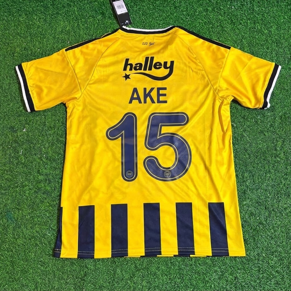 Nathen Ake #15 Fenerbahçe 2027 Football Jersey