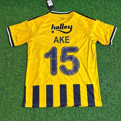 Nathen Ake #15 Fenerbahçe 2027 Football Jersey