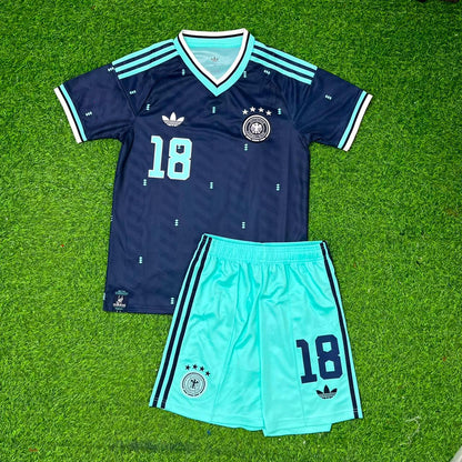 Nathaniel Brown #18 Deutschland 2026 World Cup Heim Kinder Fußballtrikot