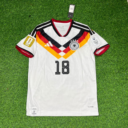 Nathaniel Brown #18 Germany 2026 World Cup Home Jersey Trikot Maillot