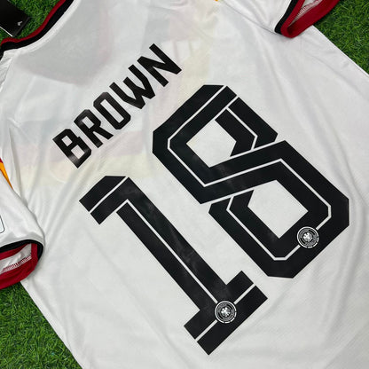 Nathaniel Brown #18 Germany 2026 World Cup Home Jersey Trikot Maillot