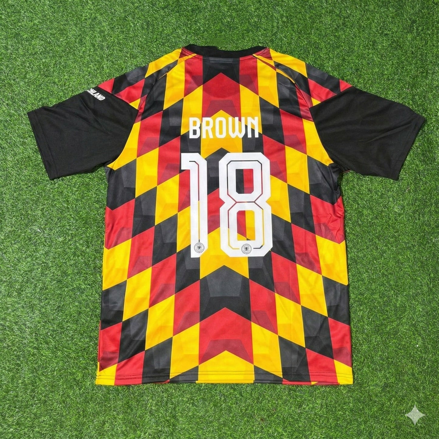 Germany 2026 Nathaniel Brown #18 Soccer Kit Football Jersey