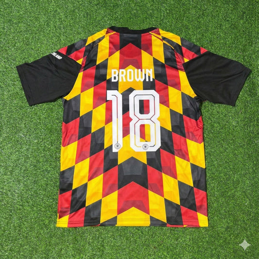 Deutschland 2026 Nathaniel Brown #18 Fußballtrikot