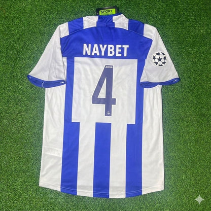Noureddine Naybet Deportivo La Coruna 2003 2004 Retro Football Jersey