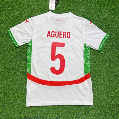 Nayef Aguerd Morocco AFCON 2025 Football Jersey Kit