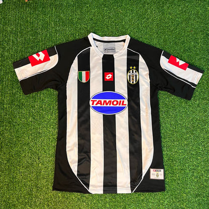 Marcelo Salas Juventus 2002 2003 Retro Football Jersey Kit