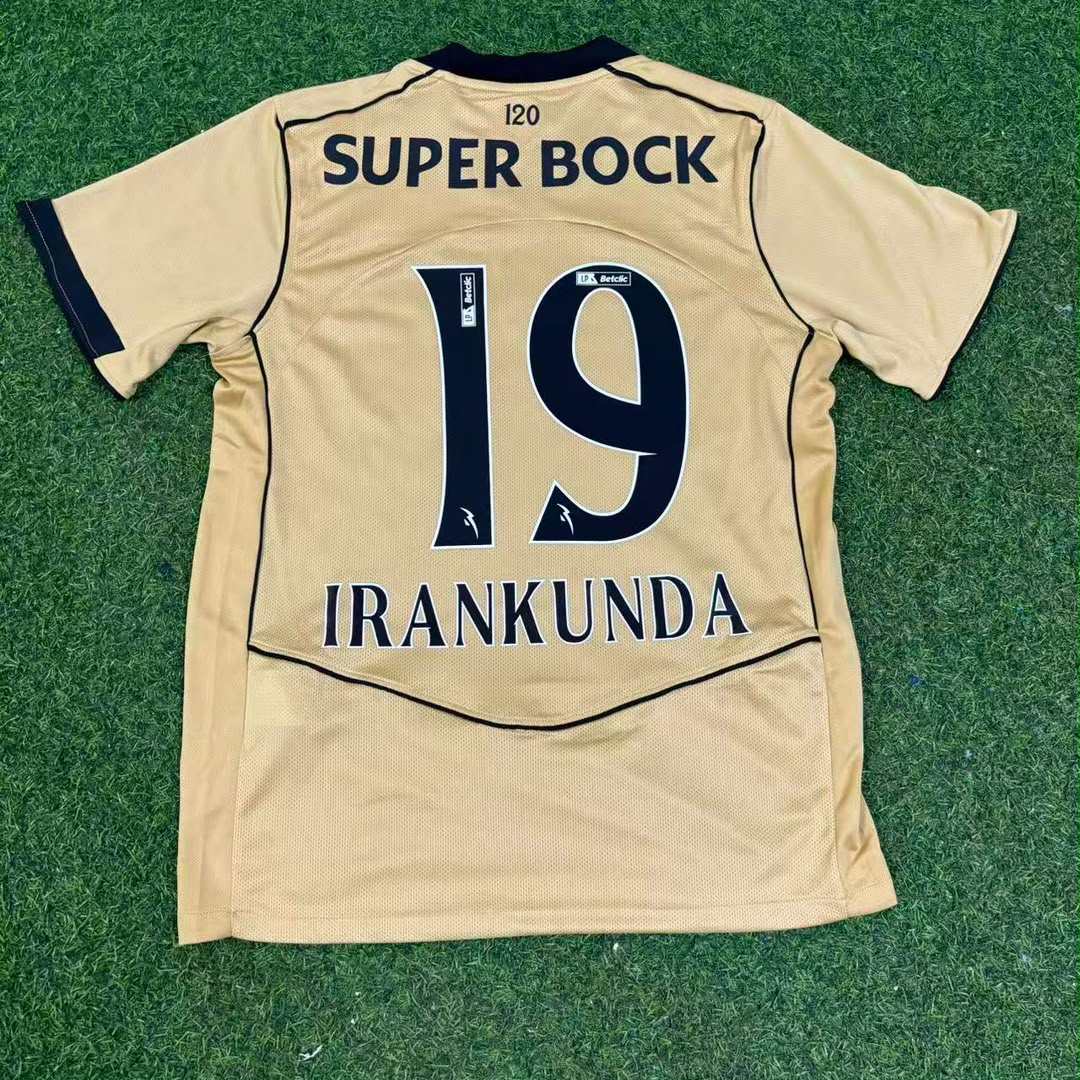 Sporting CP Lisbon 2026-2027 Nestory Irankunda 19 Football Jersey